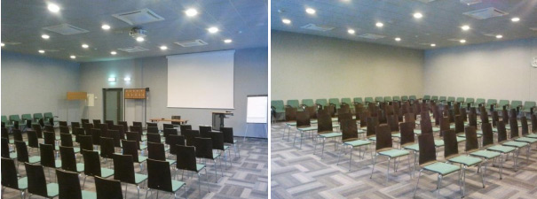 Conference room - 23rd European Armwrestling Championships 2013