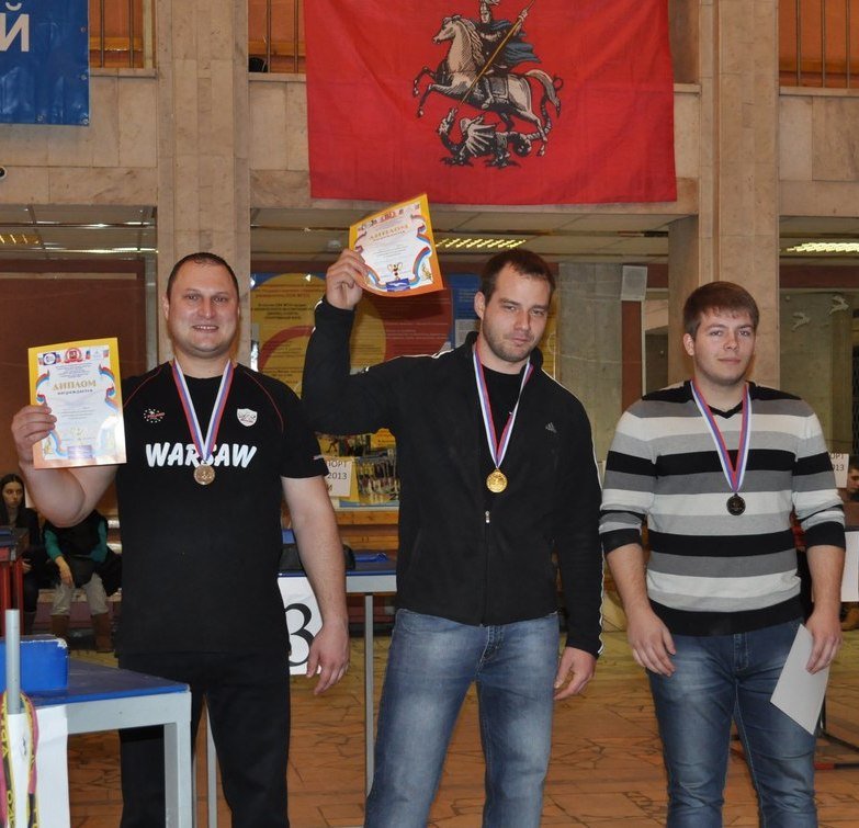 Ivan Matyushenko winner at Arm Universities in Moscow │8 December 2012