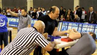 VIDEO Arm Wrestling Championships in Moscow 2012 – 15 December 2012