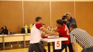 VIDEO Moscow Armwrestling Championship 2012 – 15 December 2012