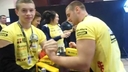 VIDEO Oleg Zhokh – Andrei Chipreanov, training after NEMIROFF WORLD CUP 2012