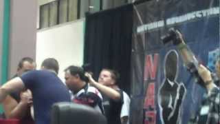 Travis Bagent at LA FIT EXPO California Armwrestling Championship - 19 – 20 January 2013