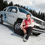 Alexey Voevoda – Sochi 2014 Ambassador, car
