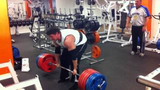 Andreas Ståhlberg - 750 pounds ( 340 kgs ) Andreas Ståhlberg - 750 pounds ( 340 kgs )