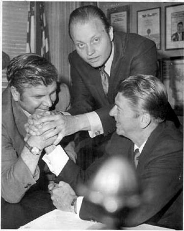 Bill Soberanes - Dave Devoto - Ronald Reagan (1972) Bill Soberanes - Dave Devoto - Ronald Reagan (1972)