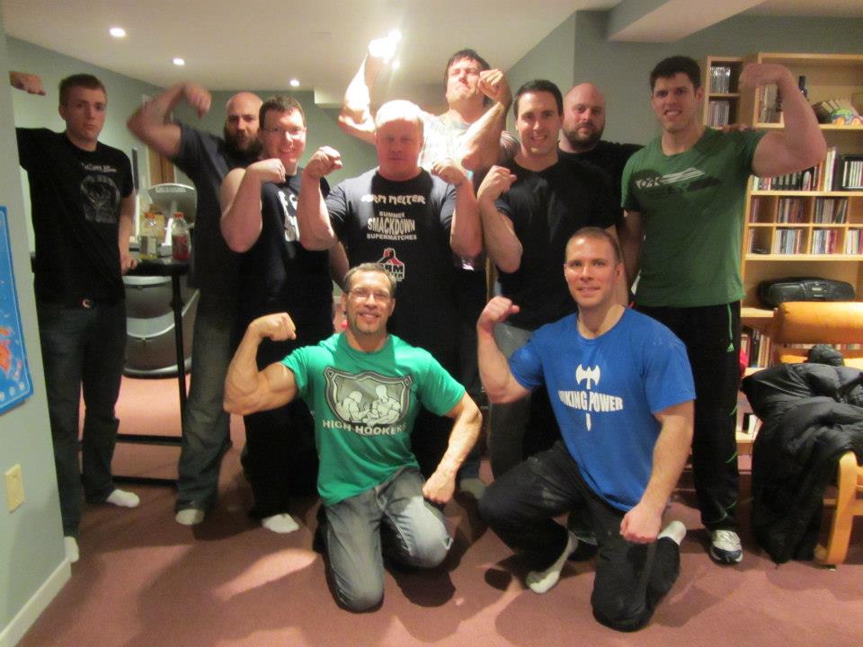 Grip/Armwrestling Day at Eric's Place, Ottawa │ GripTopz - 23 February 2013