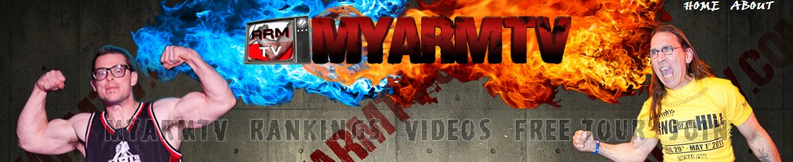 MYARMTV – header, logo