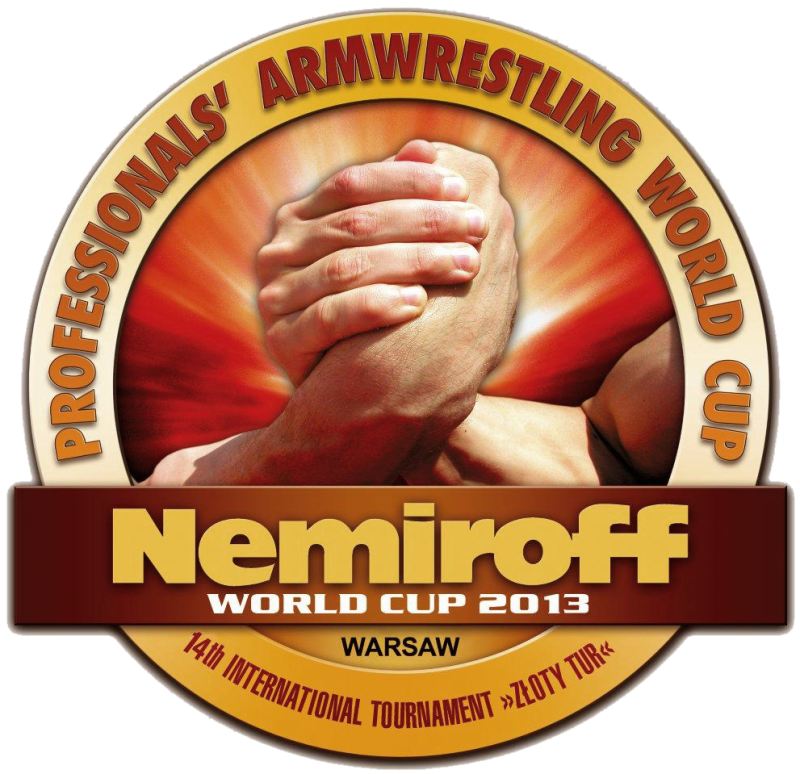 Nemiroff World Cup 2013 - logo