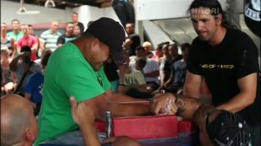 Rotorua arm wrestlers looking to take on world