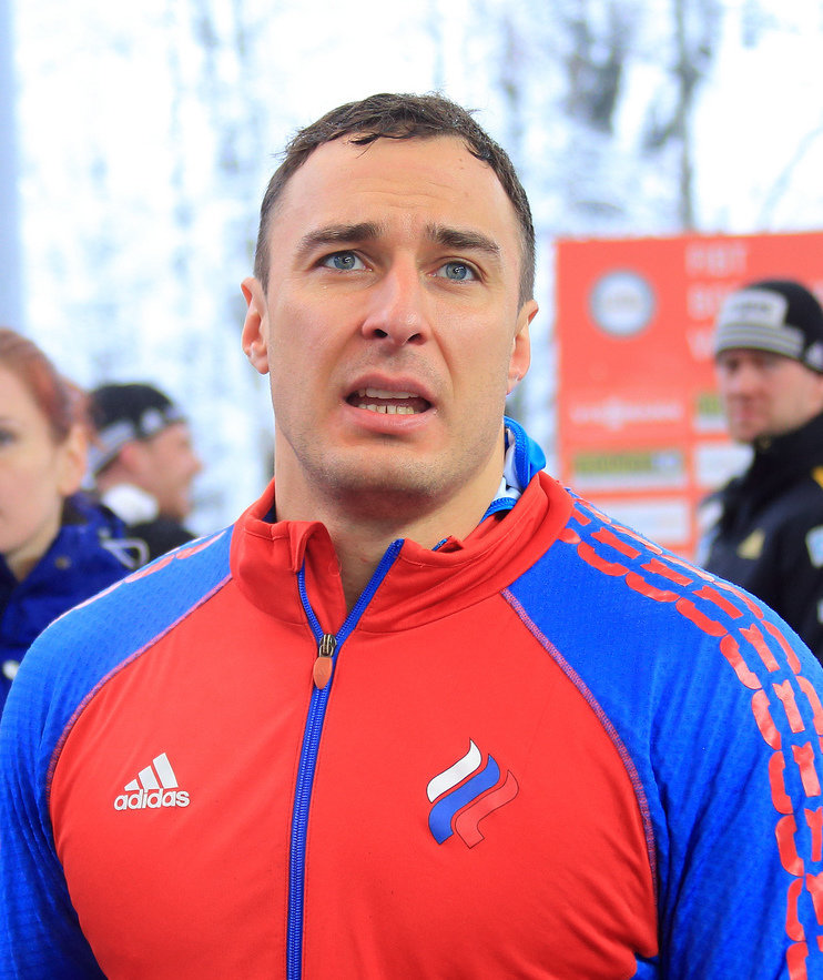 Alexey Voevoda - Armwrestling or Bobsleigh, that is the question. :)