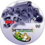 DVD World Armwrestling Cahmpionships 2012 - Brazil-Brasil
