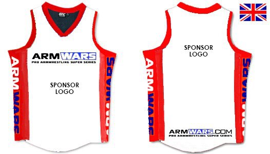ARM WARS UPRISING - Official Competitor Event Shirt - Athlete I - base design