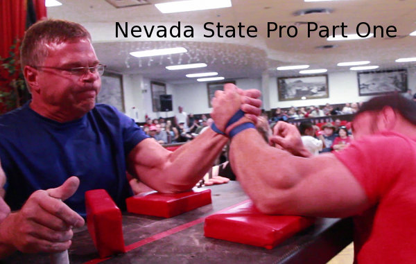 John Brzenk at 2013 Nevada State Pro-Am Armwrestling Championship - Tonopah 