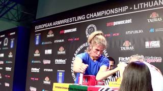 S.A.TV Productions - Euroarm 2013 in Armwrestling - Lithuania (The Swedish Team)