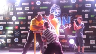 Alexey Semerenko vs. Oleg Zhokh – left - Lion Cup – FitMax Challenge 2013
