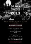 ORAWA ARMWRESTLING CHALLENGE 2013 - Weight Classes