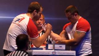 Ivan Matyushenko vs. Krasimir Kostadinov - A1 Russian Open 2013 - RUSARM.PRO