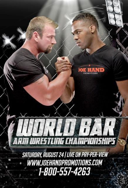 Michael Todd - World Bar Armwrestling 2013 - Joe Hand Promotions