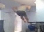 Denis Cyplenkov doing Muscle-Ups