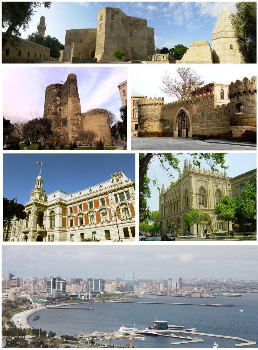 Baku - Azerbaijan │ Image Source: wikipedia.org