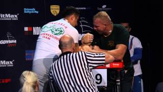 Krasimir Kostadinov vs. Terence Opperman - WAF Worlds 2013