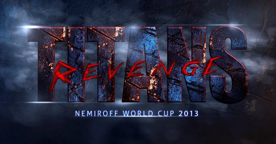 Nemiroff World Cup 2013 - Titans Revenge │ Image Source: PAL - Professional Armwrestling League