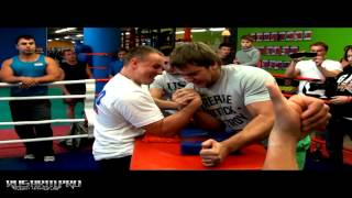 VIDEO II Alex Fitness Open Armwrestling Championship 2013