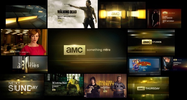 AMC - Something more - Overview │ Image Source: troika.tv/amc-brandline-identity