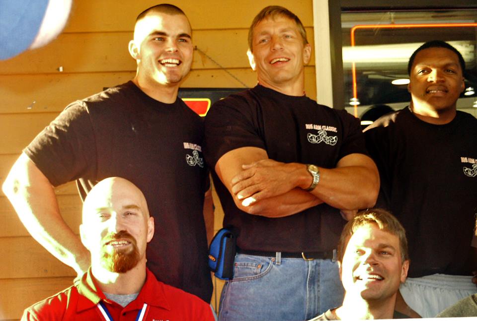 John Brzenk - Todd Hutchings - Ron Bath - Travis Bagent - 2004