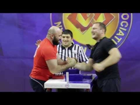 MEN FINALS - Right hand - Moscow Armwrestling Championship 2013