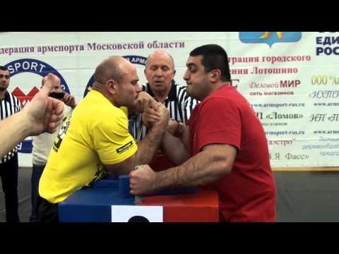 Alexey Semerenko vs. Ferit Osmanli - Lotoshino 2014