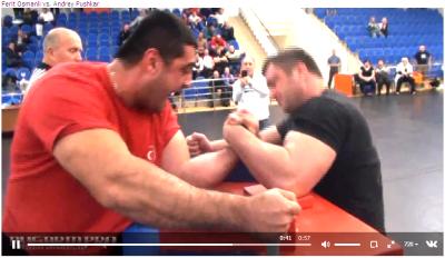 Ferit Osmanli vs. Andrey Pushkar - left hand - Lotoshino 2014