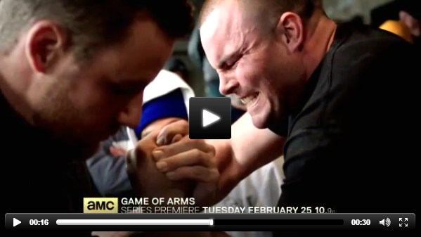 Tom Nelson vs. Travis Bagent - Game of Arms - AMC