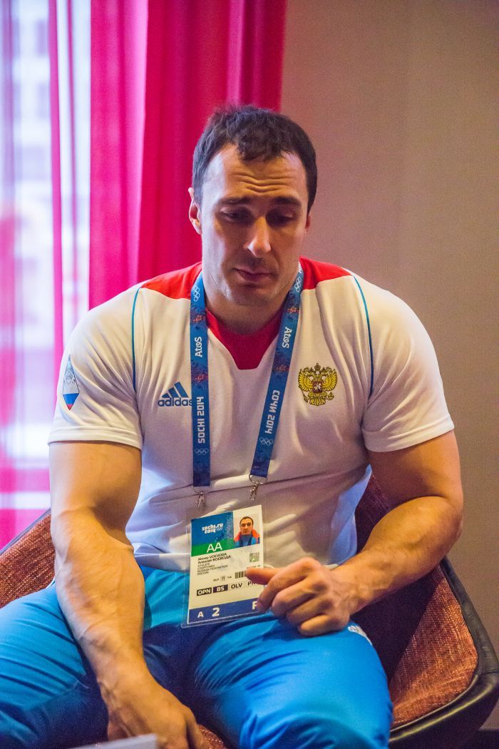 Alexey Voevoda - Sochi 2014
