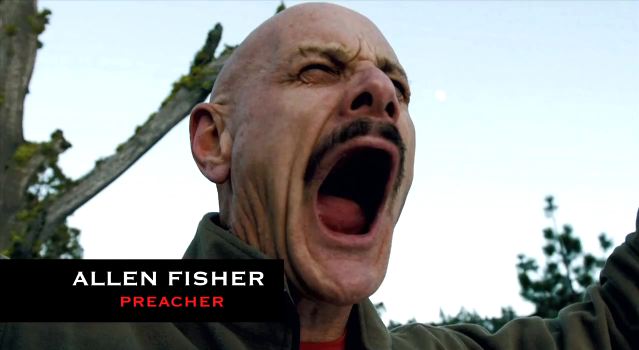 Allen Fisher - Arm Benders Profile (Sacramento): Game of Arms AMC │ [Print Screen edited by XSportNews.com]