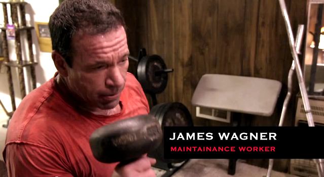 James Wagner - Wrecking Crew Profile (Erie): Game of Arms AMC │ [Print Screen edited by XSportNews.com]