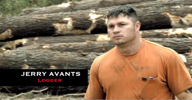 Jerry Avants - Roughnecks Profile (Baton Rouge) Game of Arms AMC - [Print Screen edited by XSportNews]