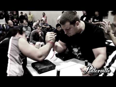Kenny Hughes vs. Sinan Tankisk - Golden State Armwrestling Championship 2014