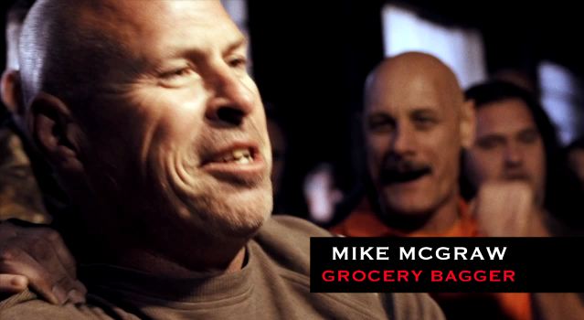 Mike McGraw - Arm Benders Profile (Sacramento): Game of Arms AMC │ [Print Screen edited by XSportNews.com]
