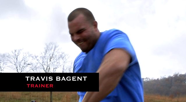Travis Bagent - Wrecking Crew Profile (Erie): Game of Arms AMC │ [Print Screen edited by XSportNews.com]