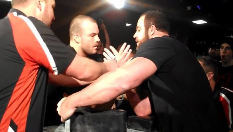 Travis Bagent vs. Dave Chaffee - World Armwrestling League, Columbus, Ohio, March 2014