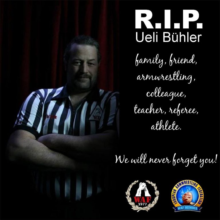 Ueli Bühler - RIP