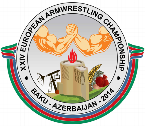 24th European Armwrestling Championships 2014 EuroArm - Baku, Azerbaijan │ Image Source: eaf-armwrestling.com