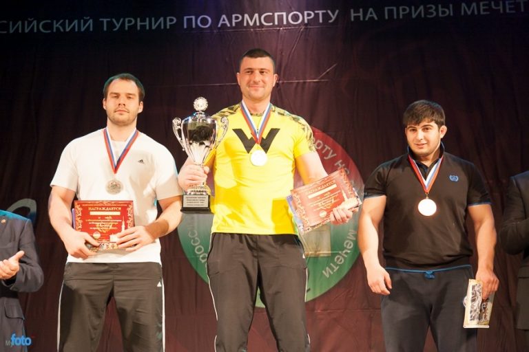 Andrey Pushkar, Ivan Matyushenko, Eldar Aliskendarov – ANAS 2014