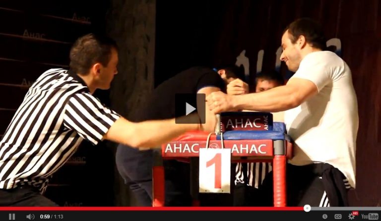 Eldar Aliskendarov vs. Ivan Matyushenko -110kg Anas 2014