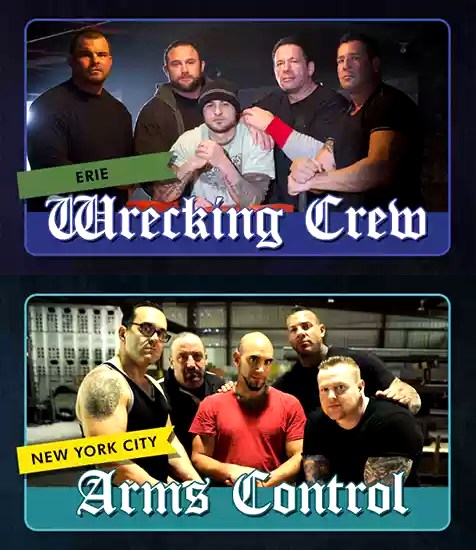 Erie Wrecking Crew vs. New York City Arms Control