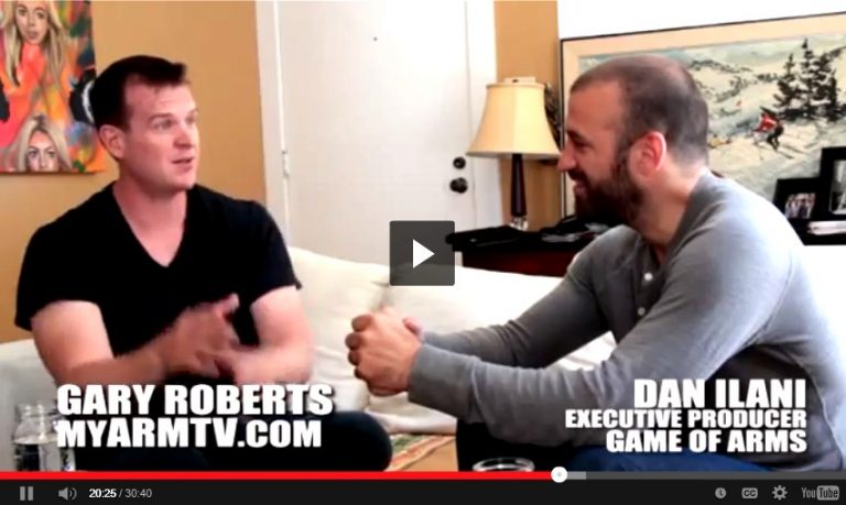 Gary Roberts, Dan Ilani - Executive Producer Game of Arms