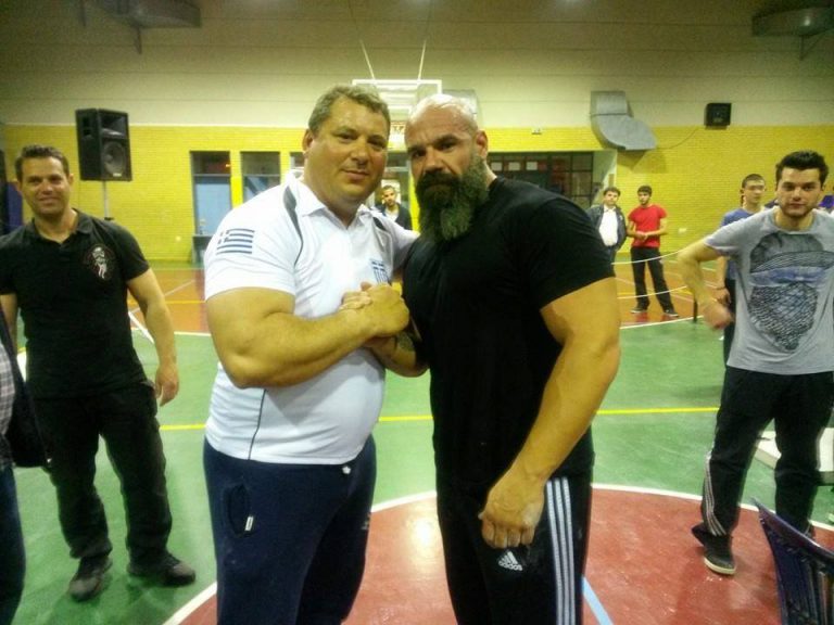Giorgos Charalampopoulos and Christos Giokas