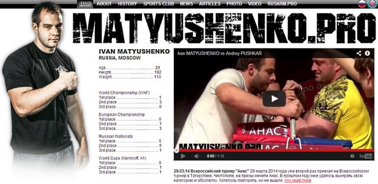 Ivan Matyushenko - Matyushenko.pro