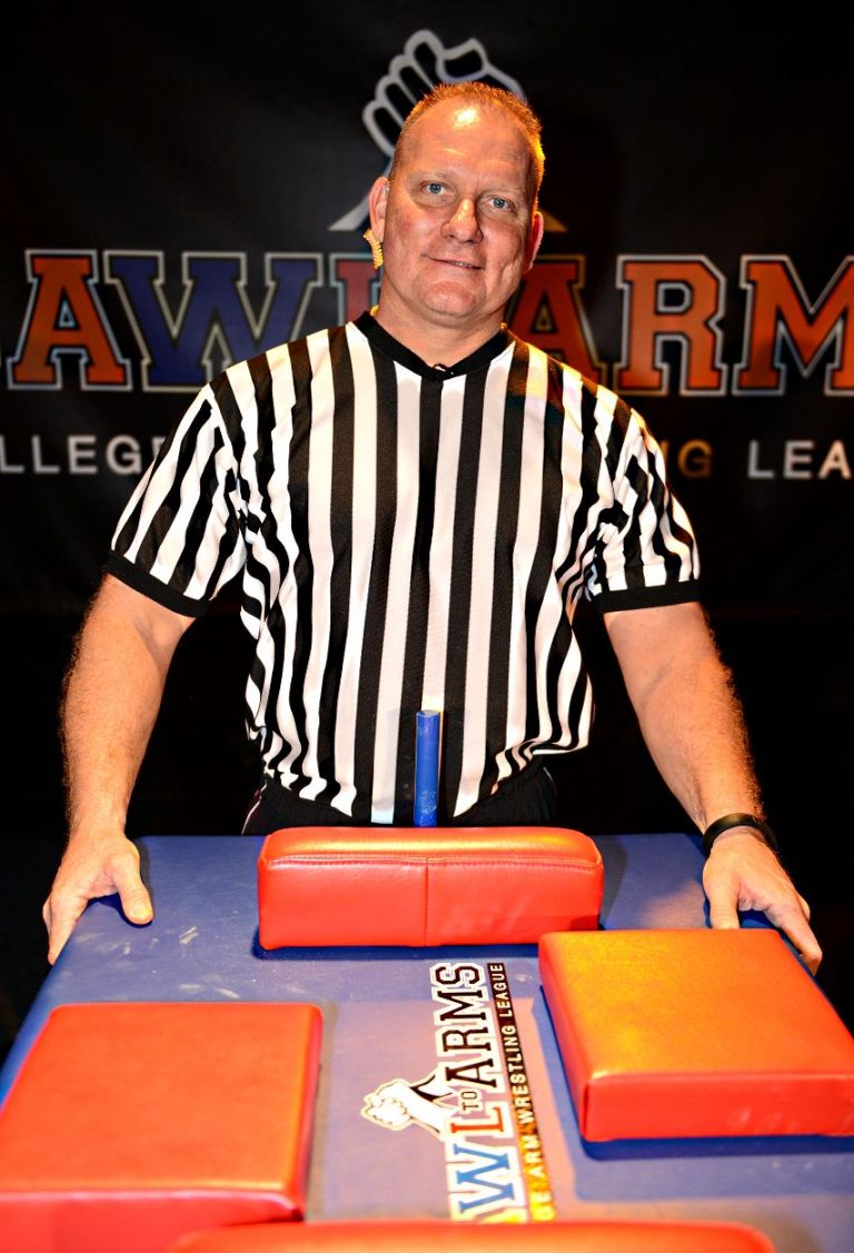 Jim Bryan - referee CAWL to ARMS, ESPN